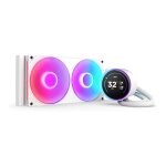 K NZXT KRAKEN Elite V2 280 RGB Wakü Display White...