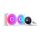 K NZXT KRAKEN Elite V2 280 RGB Wakü Display White RL-KR28E-W2