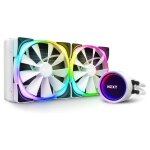 K NZXT KRAKEN X63 RGB White Komplett-Wasserkühlung...
