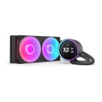 K NZXT KRAKEN Elite V2 240 RGB Wakü Display Black...