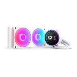 K NZXT KRAKEN Elite V2 240 RGB Wakü Display White...