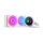 K NZXT KRAKEN Elite V2 240 RGB Wakü Display White RL-KR24E-W2
