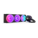 K NZXT KRAKEN Elite V2 360 RGB Wakü Display Black...