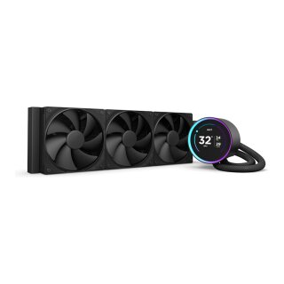 K NZXT KRAKEN Elite V2 360 Wakü Display Black RL-KN36E-B2