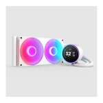 K NZXT KRAKEN Elite 280 RGB Wakü Display White...