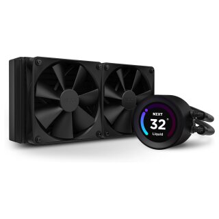 K NZXT KRAKEN Elite 240 Wasserkühler Black RL-KN24E-B1 Displ.