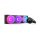 K NZXT KRAKEN Plus V2 360 RGB Display WaKü Black RL-KR360-B2