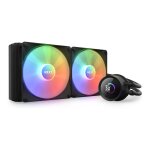K NZXT KRAKEN 280 RGB Wasserkühler Display Black...