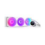 K NZXT KRAKEN Plus V2 360 RGB Display WaKü White...