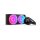 K NZXT KRAKEN Plus V2 240 RGB Display WaKü Black RL-KR240-B2