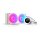 K NZXT KRAKEN Plus V2 240 RGB Display WaKü White RL-KR240-W2