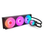 K NZXT KRAKEN Core 360 RGB Cap & RGB Core Fan...