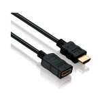 PureLink Verlngerung, HDMI Stecker/Buchse mit Ethernet,...