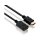 PureLink Verlngerung, HDMI Stecker/Buchse mit Ethernet, BASIC, 0,5m