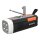 Marmitek RESQ 200 outdoor radio, Black