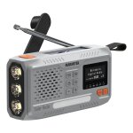 Marmitek RESQ 100 outdoor radio, Gray