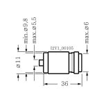 Siemens 5SE2316 NEOZED-Sicherungseinsatz 400V gL/gG...