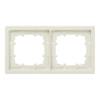Siemens 5TG1322 DELTA style Rahmen 2fach ** titanwei 153x82mm
