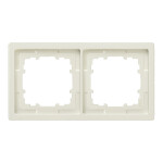 Siemens 5TG1322 DELTA style Rahmen 2fach ** titanwei...