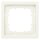 Siemens 5TG1321 DELTA style Rahmen 1fach ** titanwei 82x82mm