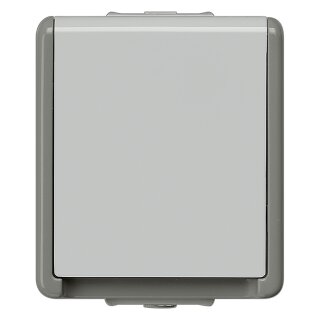 Siemens 5UB4711 DELTA Schuko-Steckdose flche IP44 AP dgr/hgr 10/16A 250V