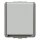 Siemens 5UB4711 DELTA Schuko-Steckdose flche IP44 AP dgr/hgr 10/16A 250V