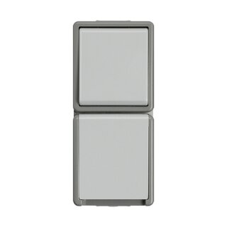 Siemens 5TA4816 DELTA Wechselschalter flche IP44 AP dgr/hgr 10A 250V Schuko