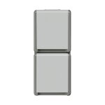 Siemens 5UB4723 DELTA Schuko-Steckdose flche IP44 AP...