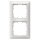 Siemens 5TG25520 DELTA line Rahmen 2fach 151x80mm titanwei
