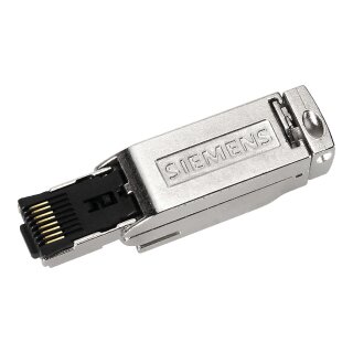 Siemens 6GK19011BB112AA0 IE FC RJ45 Plug 180 4x2 RJ45 Steckverbinder