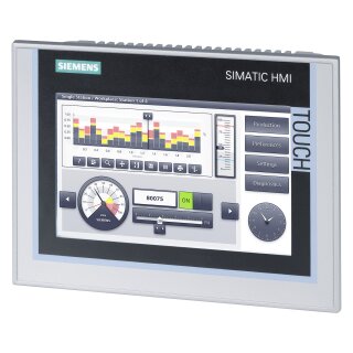 Siemens 6AV21240GC010AX0 SIMATIC TP700 Comfort Panel Windows CE 6.0 7z TFT