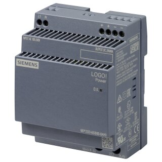 Siemens 6EP33336SB000AY0 LOGO!POWER 24V 4A Geregelte Stromversorgung
