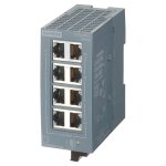 Siemens SCALANCE 6GK5008-0BA10-1AB2 XB008...