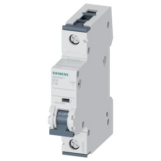 Siemens Automat C 10A 5SY61107 230/400V 6kA 1p