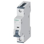 Siemens Automat C 10A 5SY61107 230/400V 6kA 1p