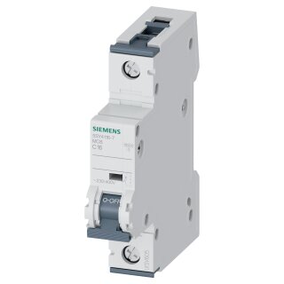 Siemens Automat C 16A 5SY41167 230/400V 10kA 1p