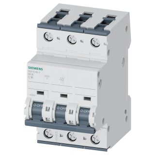 Siemens Automat C 16A 5SY43167 400V 10kA 3p