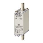 Siemens 3NA3822 NH000 63A 500VAC/250DC gL/gG Sicherung...