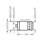 Siemens 5SE2335 NEOZED-Sicherungseinsatz 400V gL/gG...
