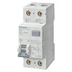 Siemens FI-LS Schalter 5SU13566KK16 B 2x16A-0,03A 6kA