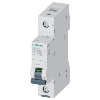 Siemens Automat B 10A 5SL61106 230/400V 6kA 1p