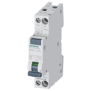 Siemens FI/LS kompakt 6kA 5SV1316-6KK16 Typ A 30mA B16 1TE