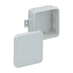 SPELS Abzw-Kasten leer SD 7 ** 33290701 grau rote Reihe