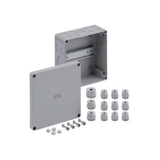 SPELS Reihenklemmenkasten leer RK4/18L RK 4/18L 61691201 NS35