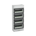 Spelsberg Kleinverteiler IP65 VDE AK56 4-reihig...