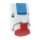BALS CEE TK-Kombi-Dose 16A 5-polig 1010 6h IP44 400V