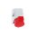 BALS CEE Wandsteckdose 5x16A 400V 11906 IP44 6H Quick-Connect
