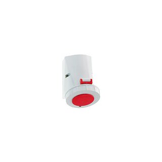 BALS Wandsteckdose 32A 5p 400V 6h 1155 IP67 Gehusegre 126x83 1155