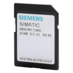 SIEM 6ES7954-8LF04-0AA0 SIMATIC S7 Speicherkarte 24 MB...