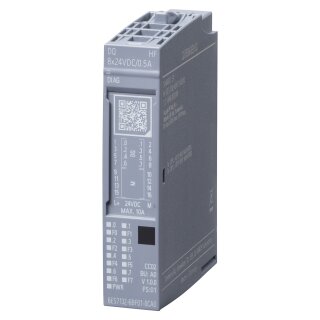 SIEM 6ES7132-6BF01-0CA0 SIMATIC ET 200SP dig.Ausgangsmodul DQ 8x24VDC